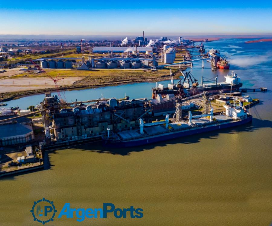 El puerto de Bahía Blanca continúa consolidando un año excepcional