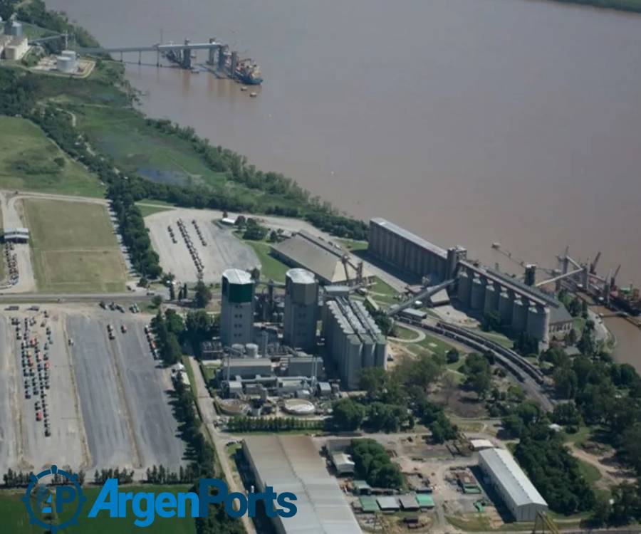 ¿Un mega puerto comercial del Estado y Cargill cerca de Rosario?