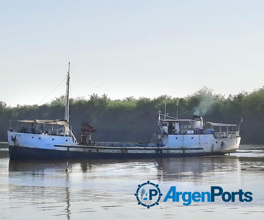 Un barco argentino con tripulación nacional realizará el balizamiento del río Uruguay