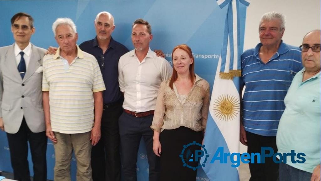 Paseo de Pescadores: AGP recibió a la Asociación Argentina de Pesca