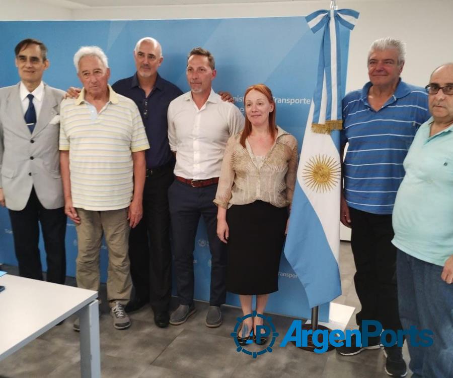 Paseo de Pescadores: AGP recibió a la Asociación Argentina de Pesca