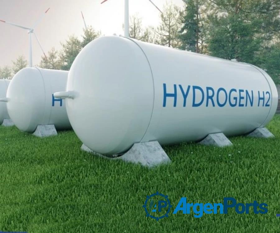 Río Negro presentó su proyecto de hidrógeno verde en París
