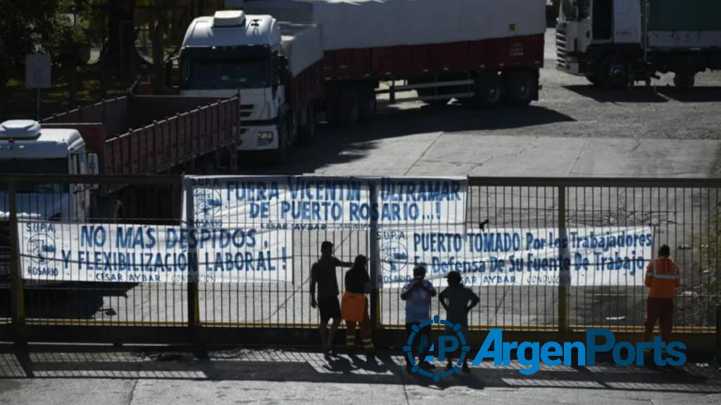 Rosario: decidieron sacar del directorio a la empresa concesionaria de dos muelles