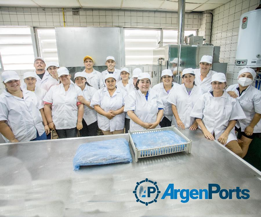 Mar del Plata: finalizó el curso de formación de mano de obra para procesamiento de pescado