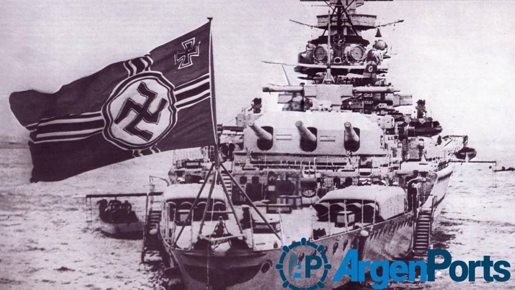 Cuando el Graf Spee estuvo a punto de entregarse en Puerto Belgrano
