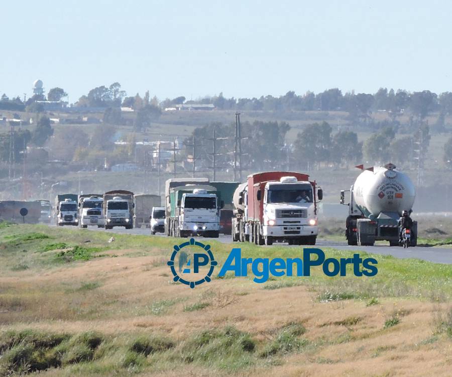 Granos: el flete camionero es menor en Argentina que en Estados Unidos y Brasil