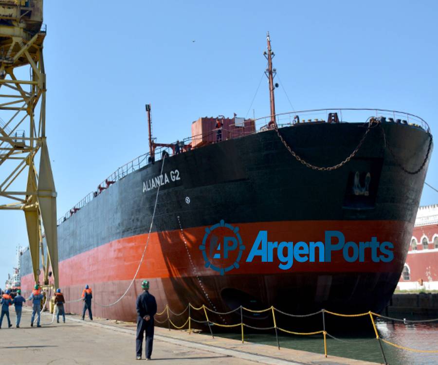 La Armada anunció que finalizaron los trabajos en la barcaza “Alianza G2”