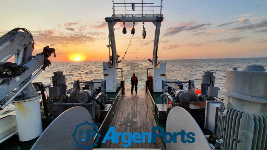 El INIDEP realizó 47 campañas de investigación en el Mar Argentino en 2022