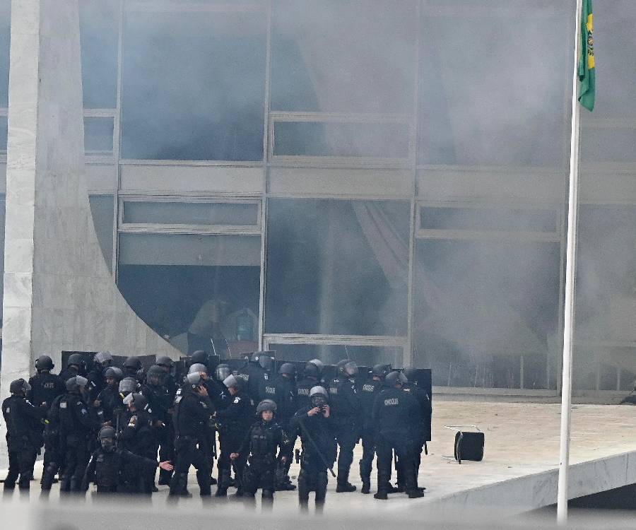 Repudio de la ABIN a los sucesos antidemocráticos en Brasil
