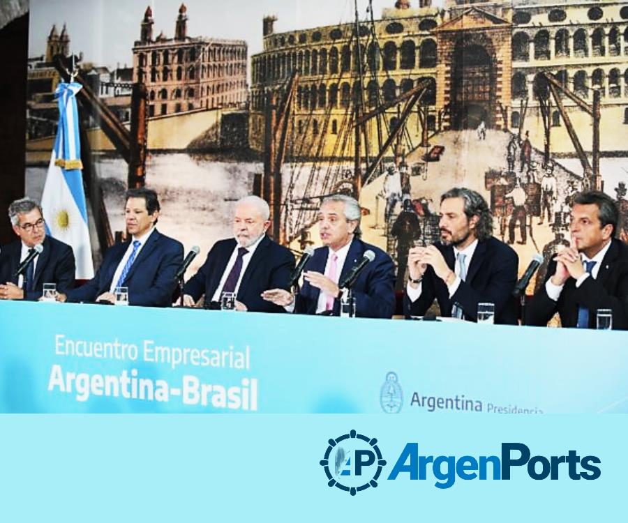 La industria naval, presente en el encuentro bilateral brasilero-argentino