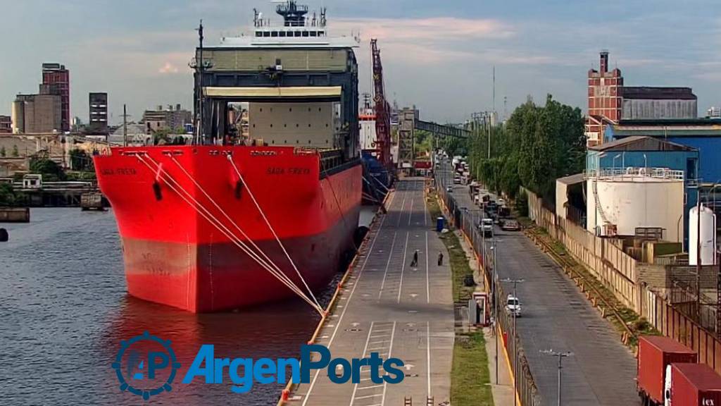 Puerto Dock Sud: más tonelaje operado en 2022 y certificación del Código PBIP