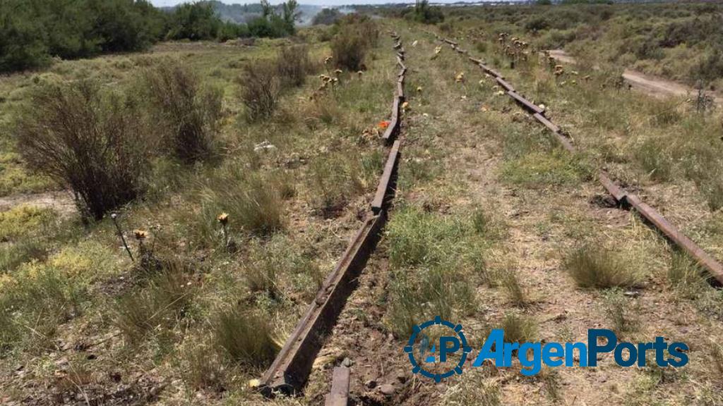 Tren Patagónico: robaron 3.600 metros de rieles entre Bahía Blanca y Patagones