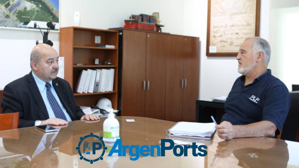 Acuerdos entre la UNLP y Puerto La Plata por la ampliación de la autopista