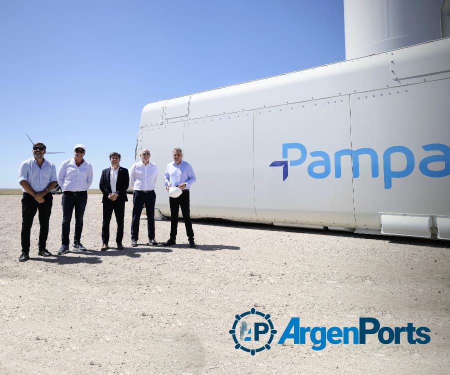 Bahía Blanca: Pampa Energía construirá uno de los parques eólicos más grandes del país