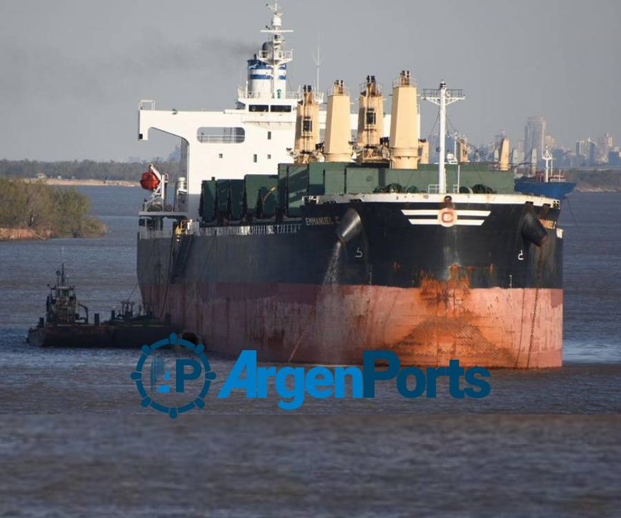 Los puertos privados aclararon que no adhieren a un pedido de dragado de mantenimiento en los accesos portuarios