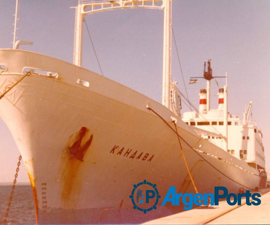 Hace 40 años comenzaba a operar el puerto rionegrino de San Antonio Este