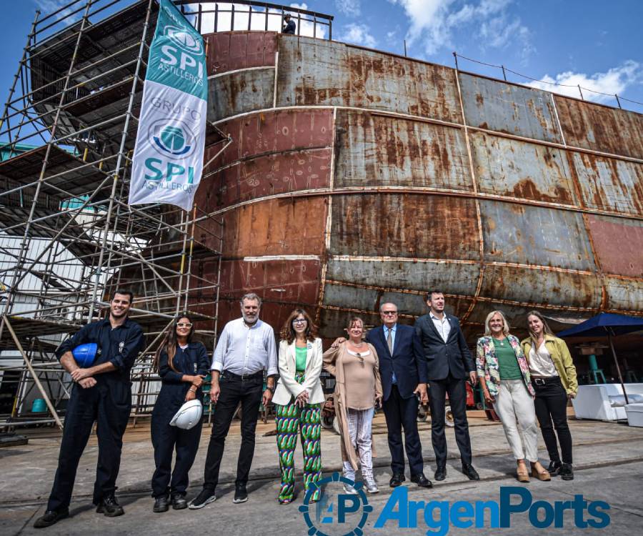 De Mar del Plata al mundo: el gobierno pone en marcha un programa de impulso a la industria naval