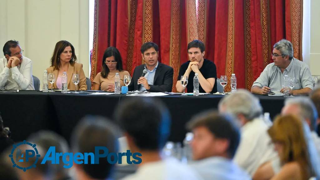 La ABIN participó de la convocatoria hecha por el gobernador Kicillof en Mar del Plata