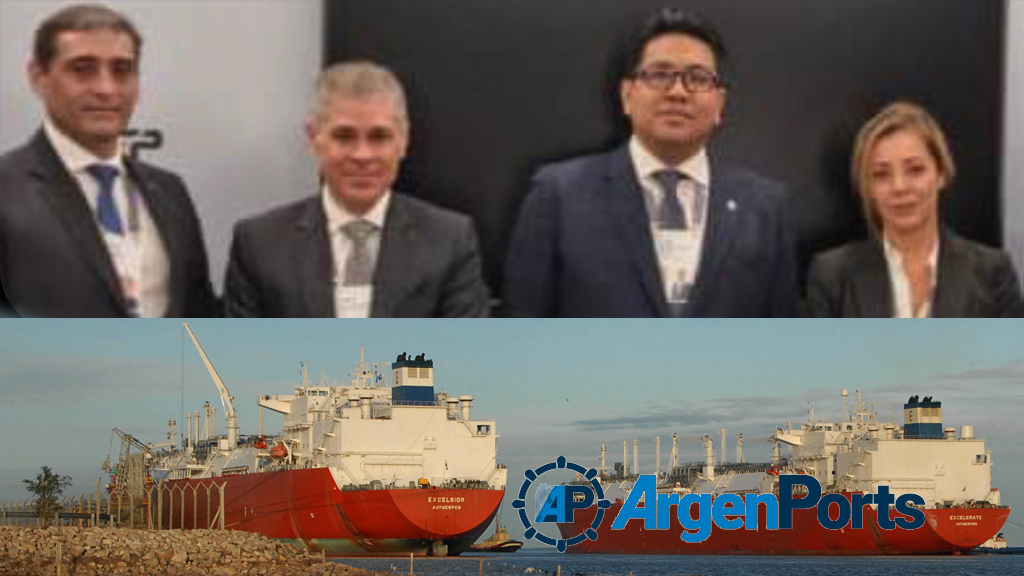 YPF y Petronas analizaron los próximos pasos del proyecto de GNL en Bahía Blanca