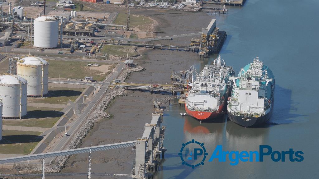 GNL: importarán más cargamentos para la terminal de Bahía Blanca