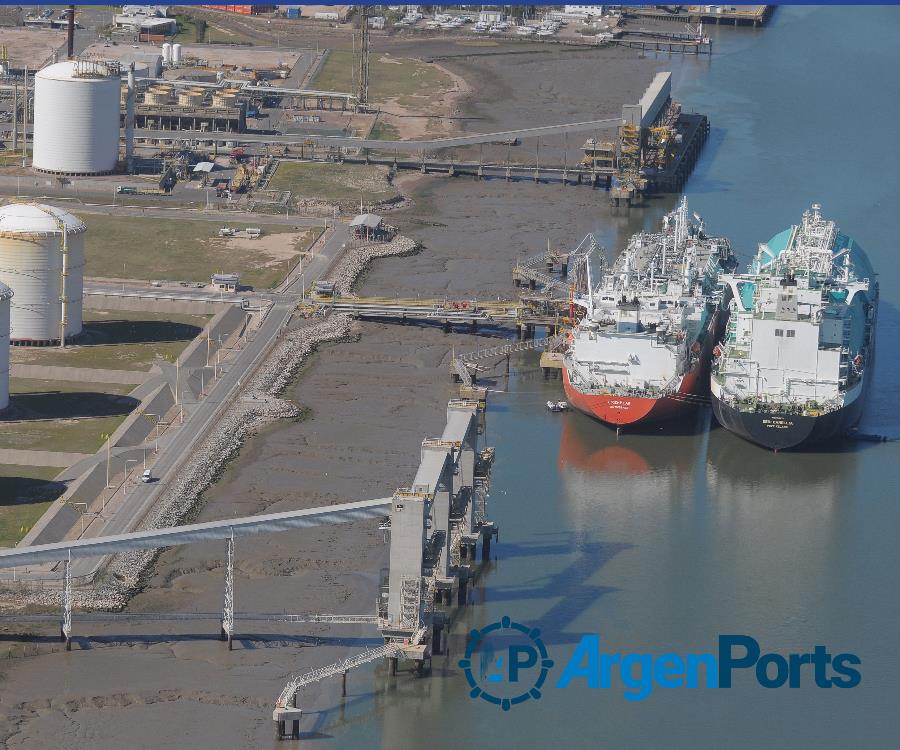 GNL: importarán más cargamentos para la terminal de Bahía Blanca