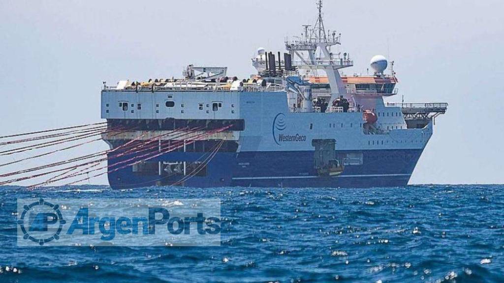 YPF y Equinor ya gestionan el regreso del buque de investigación petrolera BGP Prospector