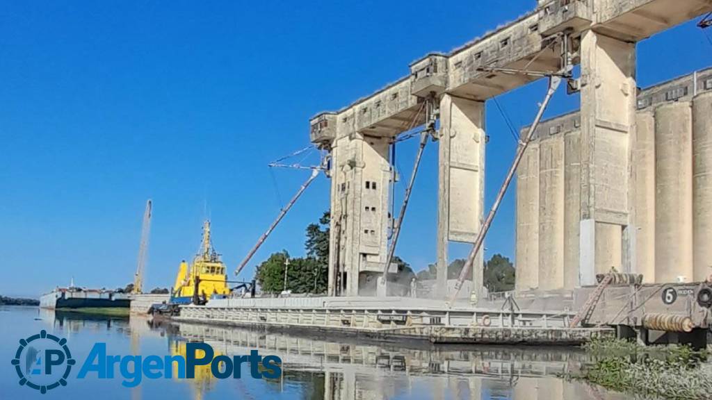Santa Fe: concretan el primer embarque de granos con destino a Uruguay