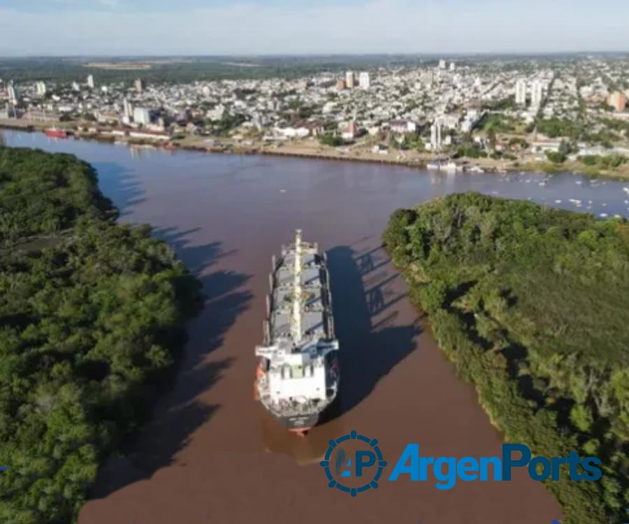 Concepción del Uruguay: apuntan a que los transportes largos sean de manera fluvial