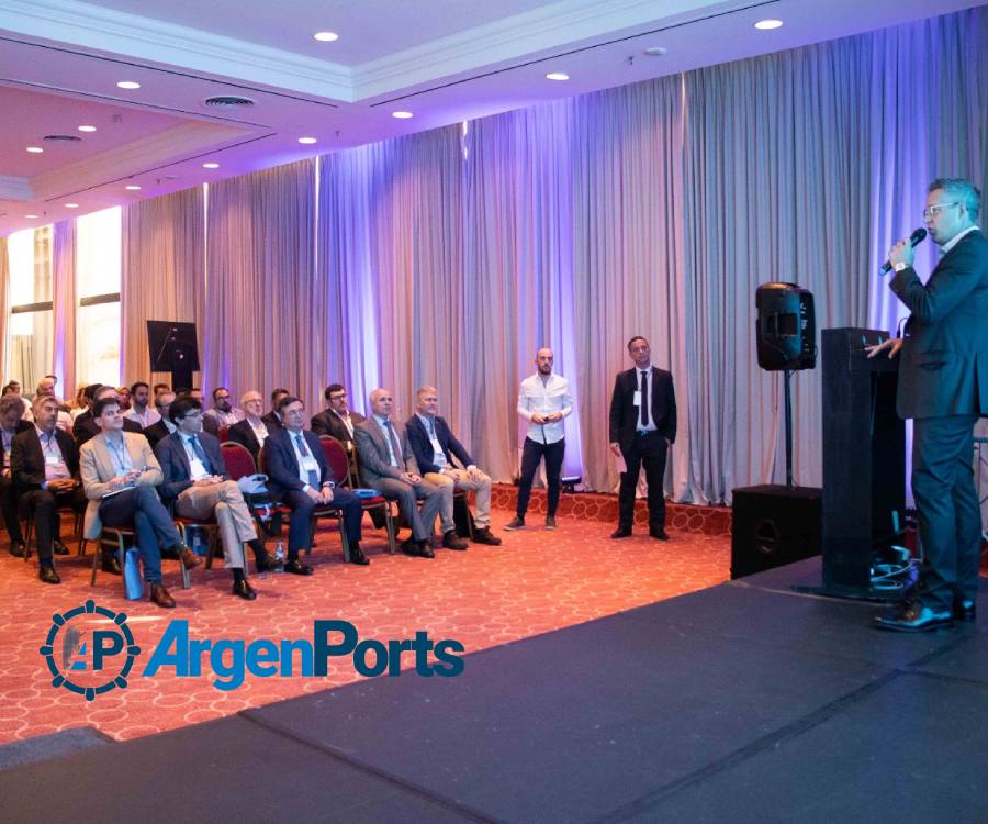 AGP comenzó el taller "Desafíos Energéticos y Transformación Digital de los Puertos"
