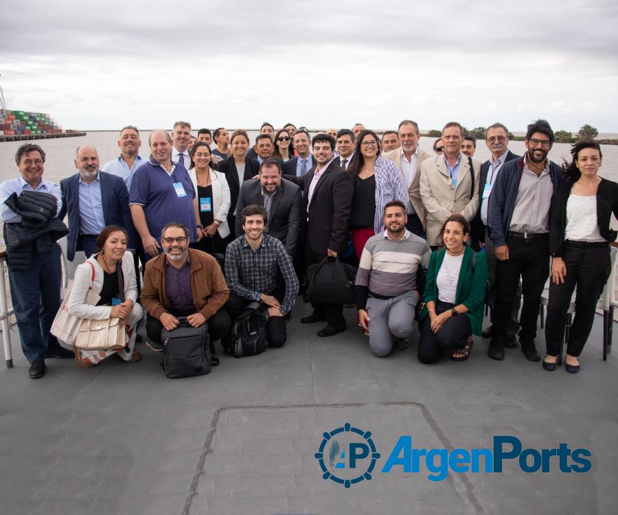 AGP completó el Taller “Desafíos Energéticos y Transformación Digital de los Puertos”