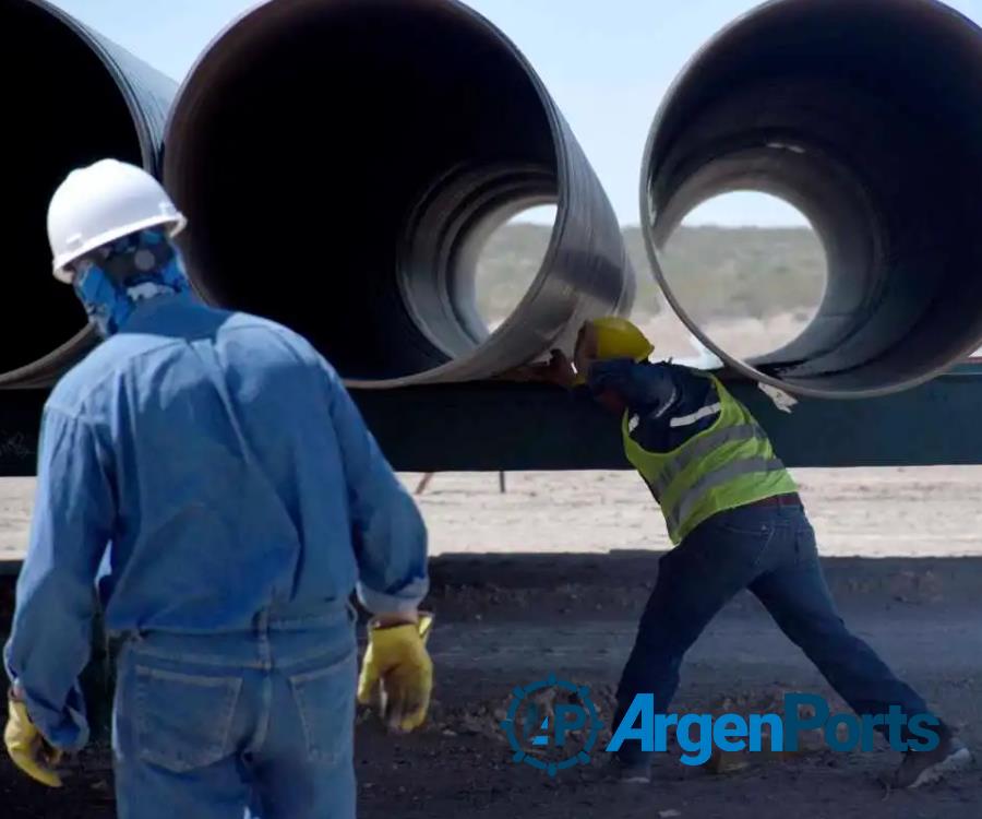 Gasoducto Kirchner: Techint aumenta su participación en la empresa proveedora de chapa