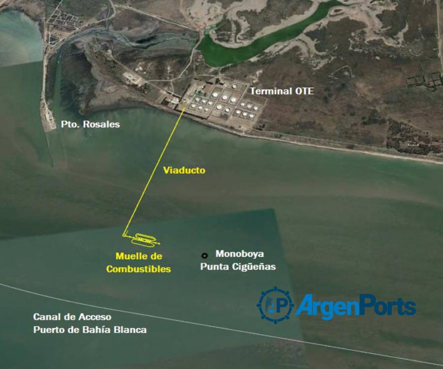 Puerto Rosales se prepara para duplicar su capacidad de exportación de crudo