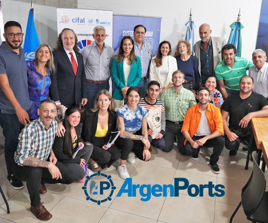 El Puerto Dock Sud recertifica sus ODS y renueva su compromiso socio ambiental