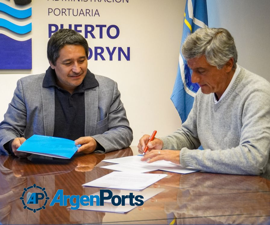 Convenio entre Puerto Madryn y la Agencia Argentina de Inversiones y Comercio