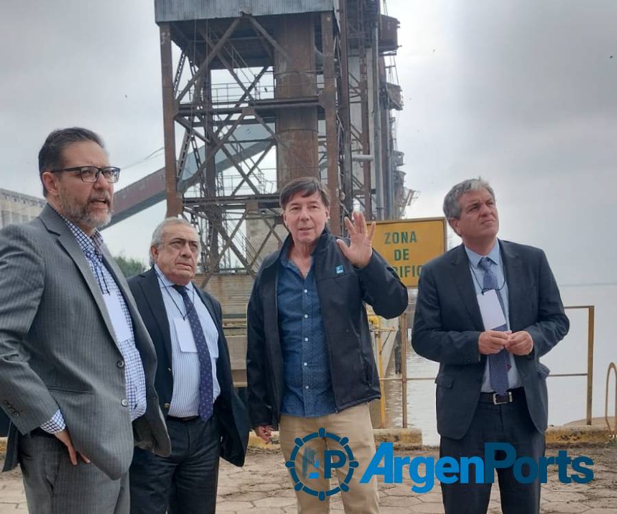 Convenio de cooperación entre el puerto de Rosario y la ANP de Uruguay