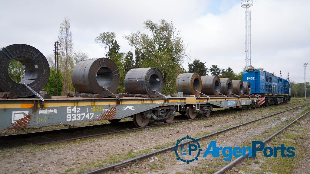 Significativo aumento de toneladas en el trimestre para Trenes Argentinos  Cargas