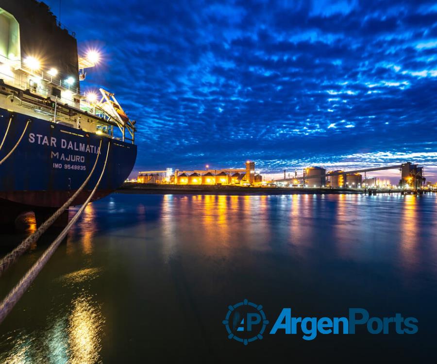 Los puertos públicos bonaerenses operaron en 2022 el volumen más alto de los últimos 4 años
