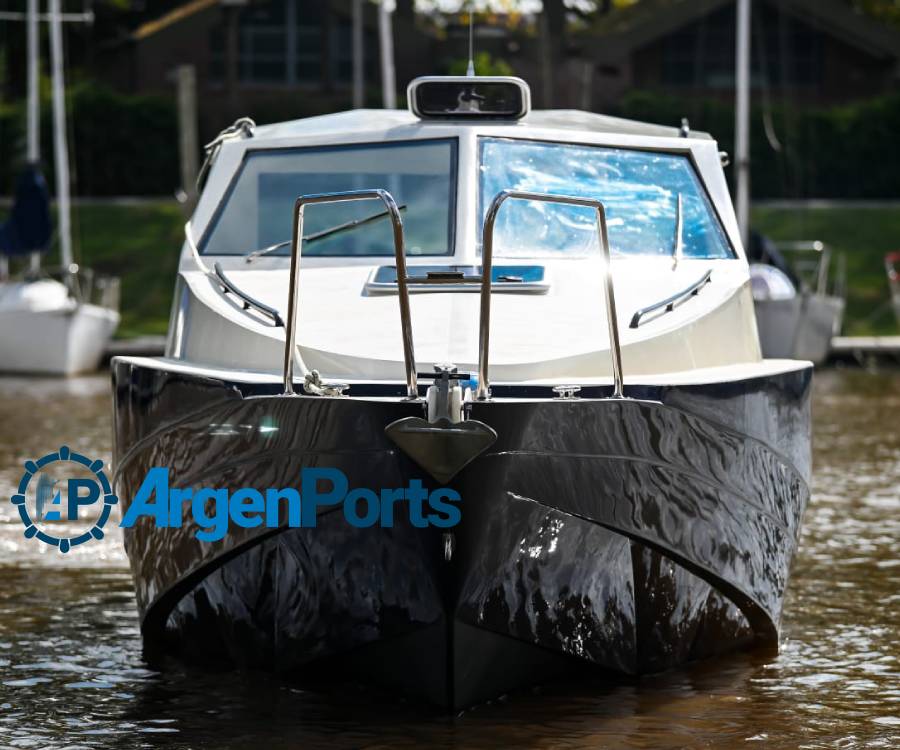 SPI Astilleros construyó un prototipo de embarcación con tecnología de punta