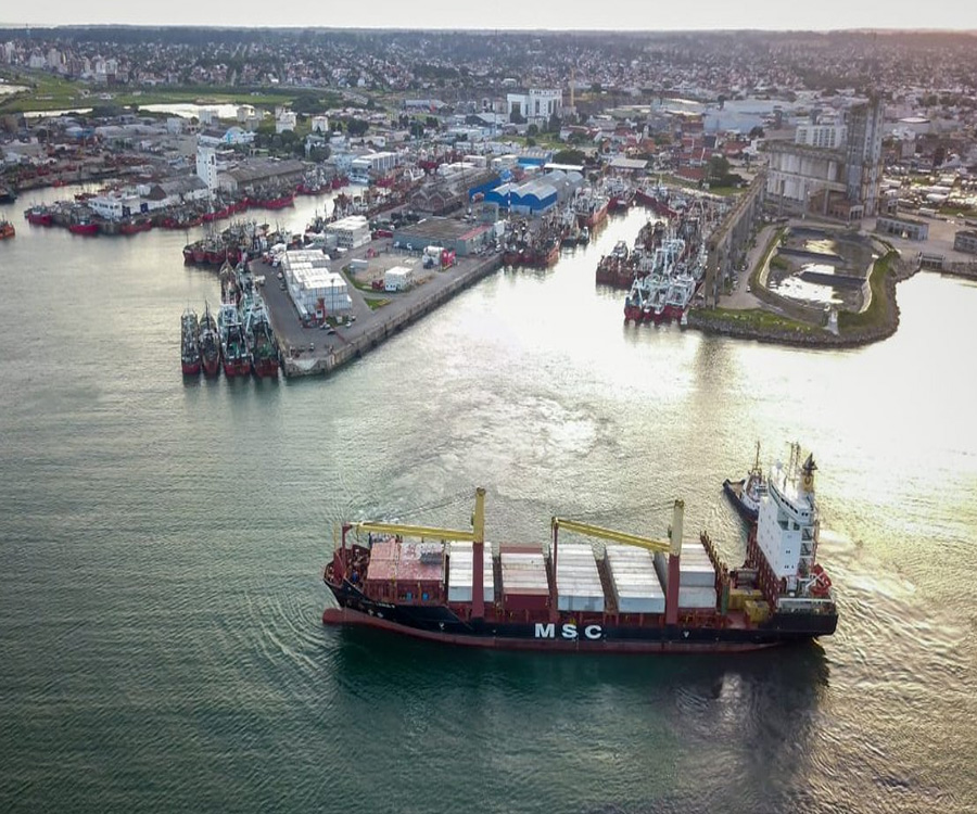 Se publicó el llamado a licitación para el dragado del puerto de Mar del Plata