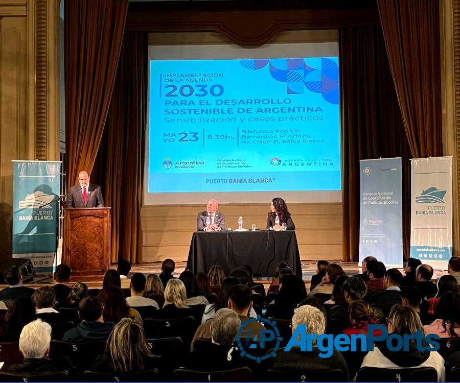 Bahía Blanca: jornadas de implementación de la agenda 2030 para el desarrollo sostenible
