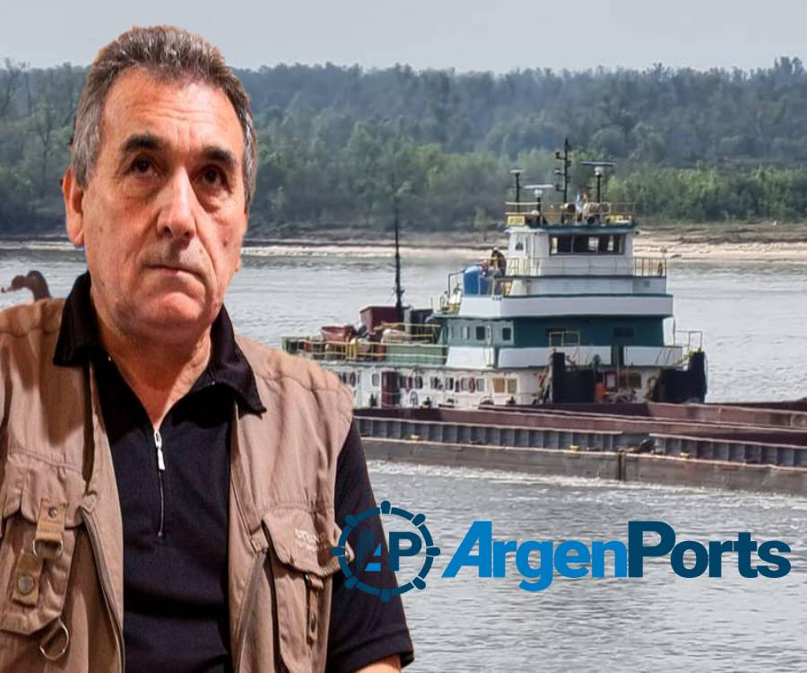“Argentina debe recuperar la soberanía en las vías navegables”, reclamó Juan Carlos Schmid