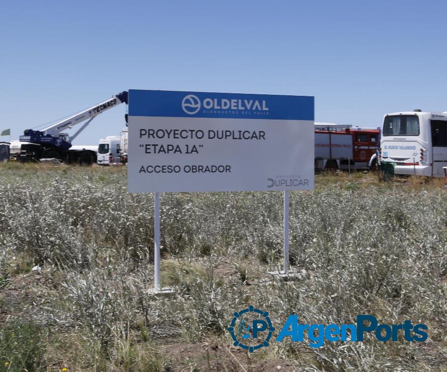Oldeval busca fondos para ampliar el transporte de petróleo desde Vaca Muerta