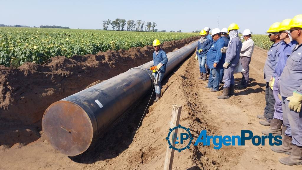 TGS operará y mantendrá el primer tramo del Gasoducto Kirchner