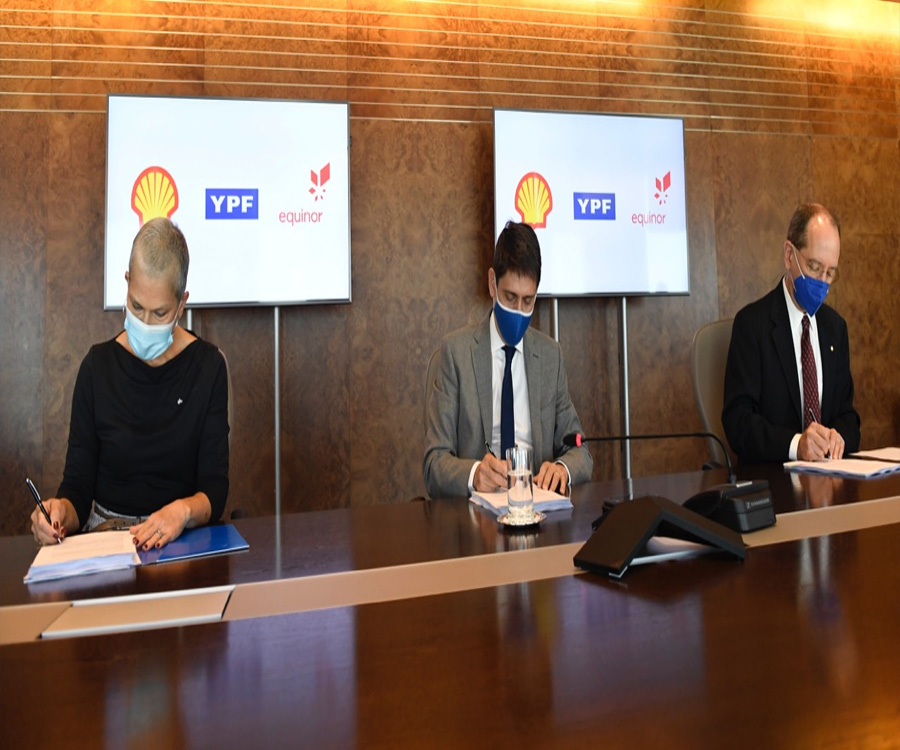 YPF y Equinor suman a Shell para la exploración del área CAN 100 en el offshore del país