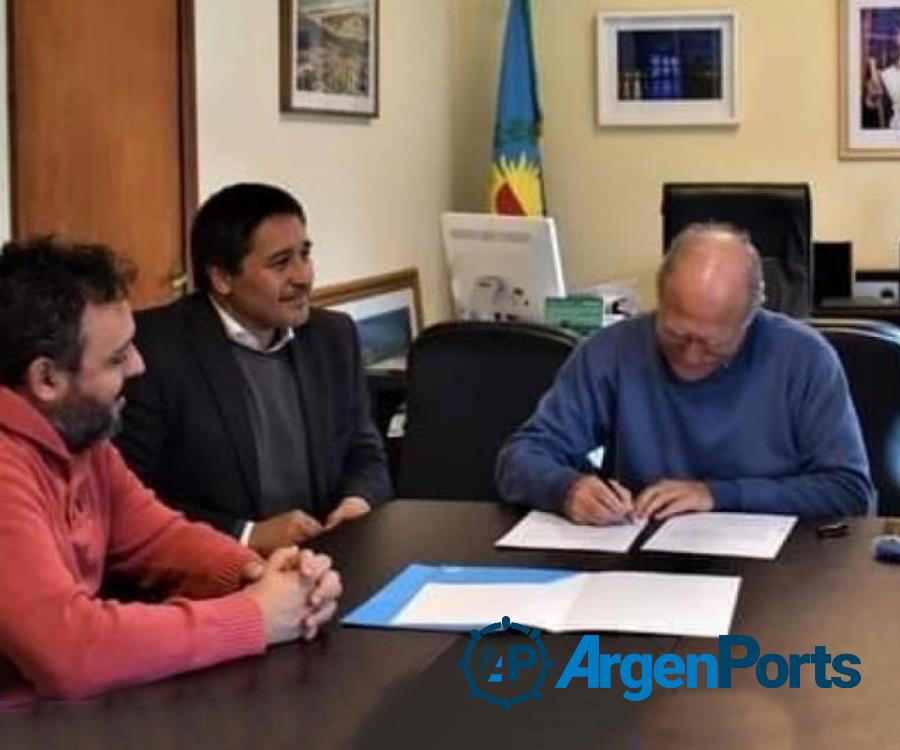 Convenio entre Puerto Quequén y la Agencia Argentina de Inversiones