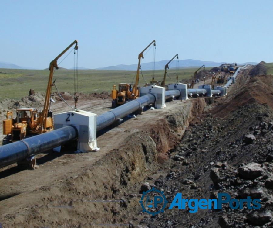 El gasoducto Néstor Kirchner demorará un mes en estar plenamente operativo