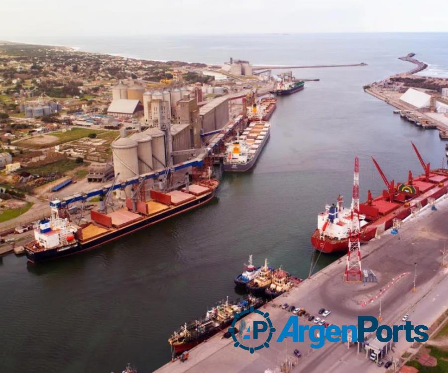 Puerto Quequén: creció la cantidad de toneladas exportadas durante el mes de mayo