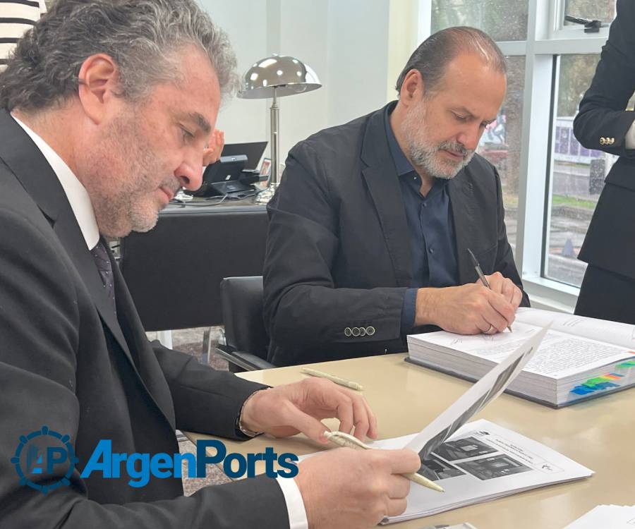 Puerto Frío SA firmó un contrato de concesión con el puerto de Bahía Blanca hasta 2041