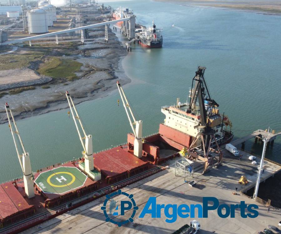 El Puerto de Bahía Blanca licita el dragado de mantenimiento en su canal de acceso