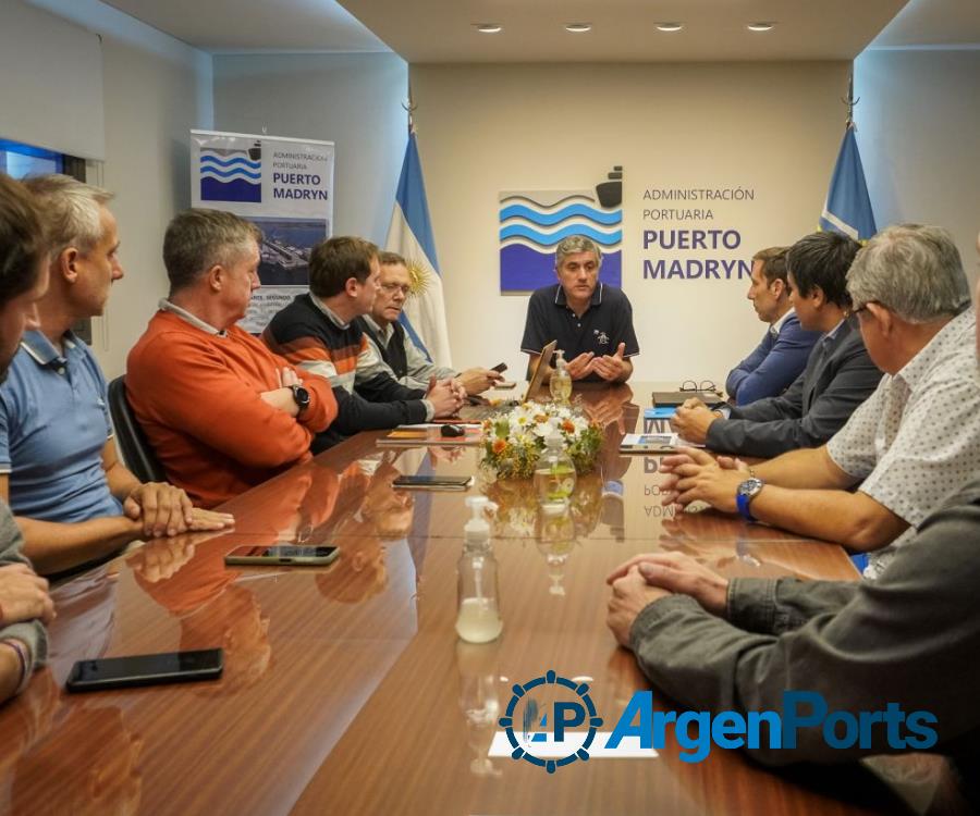 Puerto Madryn: los planes de inversión de la Administración Portuaria y Argentina Proyecta